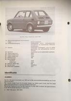 Fiat 126 1973-74. Olyslagers autotechnisch handboek 69 blz., Ophalen of Verzenden