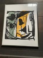 Rainer Zille kleurenlitho/pencil lithografie, Ophalen of Verzenden