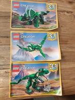 Instructieboekjes LEGO Creator 31058, Ophalen of Verzenden, Zo goed als nieuw