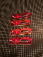 G.Skill RipjawsX 16GB (4x4GB) DDR3 Geheugen, Computers en Software, RAM geheugen, DDR3, Ophalen of Verzenden, Zo goed als nieuw