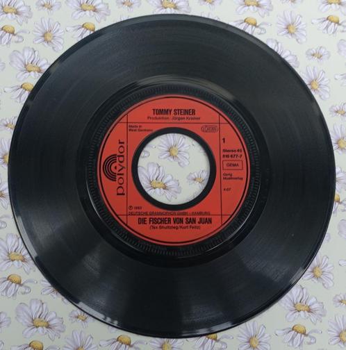 tommy steiner - die fischer von san juan, Cd's en Dvd's, Vinyl Singles, Single, 7 inch, Ophalen of Verzenden