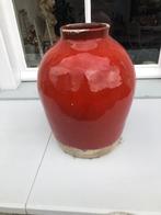Aardewerk rode pot, Ophalen
