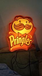 Pringles lichtbak, Verzamelen, Merken en Reclamevoorwerpen, Ophalen of Verzenden, Zo goed als nieuw, Lichtbak of (neon) lamp