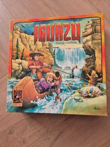 Iguazu bordspel beschikbaar voor biedingen