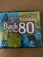 CD Box Back te the 80's, Cd's en Dvd's, Ophalen of Verzenden, Gebruikt, Pop, Boxset