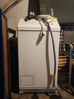 Wasmachine Miele bovenlader, Ophalen, Zo goed als nieuw, 1200 tot 1600 toeren, 85 tot 90 cm