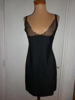slipdress /  onderjurk maat  m, Kleding | Dames, Ondergoed en Lingerie, Verzenden, Zwart, Overige typen
