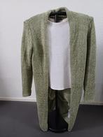 Geisha Vest - Maat L - Gemêleerd Groen - Zo goed als nieuw, Geisha, Maat 42/44 (L), Ophalen of Verzenden, Zo goed als nieuw