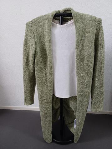 Geisha Vest - Maat L - Gemêleerd Groen - Zo goed als nieuw beschikbaar voor biedingen