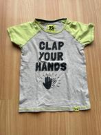 Z8 shirt clap your hands maat 104 / 110 Style :Jeff, Z8, Ophalen of Verzenden, Zo goed als nieuw, Shirt of Longsleeve