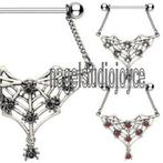 p154 tepel piercing, Ophalen, Staal, Overige typen, Nieuw