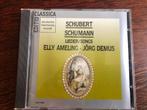 ( Schubert Schumann Lieder Elly Ameling Jörg Demus Deinzer, Ophalen of Verzenden, Zo goed als nieuw, Overige typen