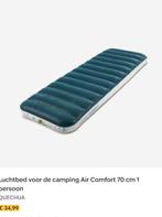 Luchtbed Quechua (Decathlon), Ophalen of Verzenden, Nieuw, 1-persoons