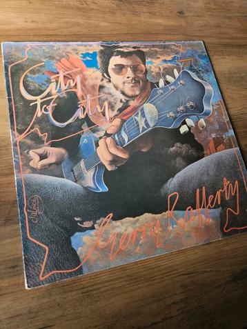 Gerry Rafferty - City to City LP beschikbaar voor biedingen