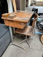 Schoolbankje, Kinderen en Baby's, Kinderkamer | Tafels en Stoelen, Ophalen, Gebruikt