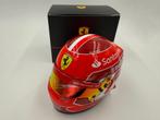 1/2 Helm Casque F1 Helmet Charles Leclerc 2024 signed Ferrar, Verzamelen, Automerken, Motoren en Formule 1, Ophalen of Verzenden