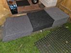 Tapijt tegels, Ophalen, Grijs, Nieuw, 25 tot 50 m²