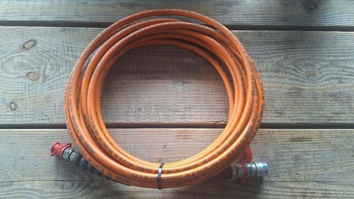Klauke Hydraulic slangen 10 meter. 700Bar, Auto diversen, Autogereedschap, Zo goed als nieuw, Ophalen of Verzenden