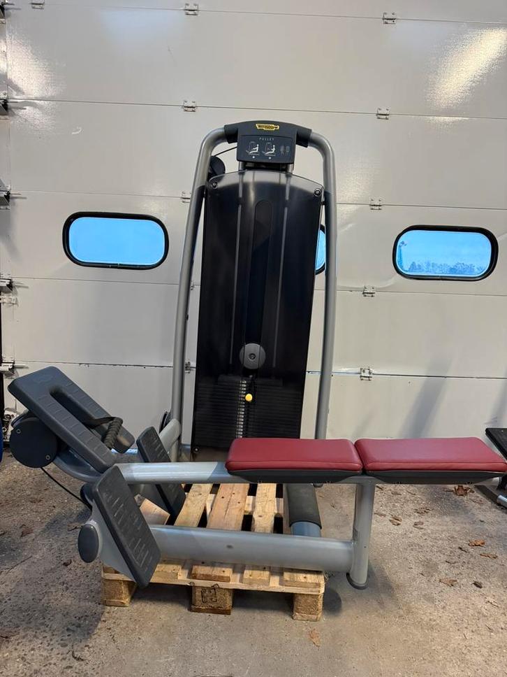 Technogym selection pulley/ row/ seated row/, Sport en Fitness, Fitnessmaterialen, Gebruikt, Overige typen, Ophalen