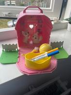 Washimals met huisje, Ophalen of Verzenden, Gebruikt