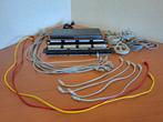 Complete Netwerkset: HP Switch + Patchpanels + Patchkabels, Computers en Software, Netwerk switches, Ophalen of Verzenden, Gebruikt