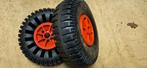 Massieve transportwielen, ongebruikt, wielen / banden, Doe-het-zelf en Verbouw, Ophalen, Nieuw, Steekwagen