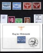 Duitse Rijk zegels tussen 1942 en 1945 Catw. € 100,00, Verzenden, Duitse Keizerrijk, Postfris