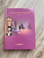 Boek Communicatie en Organisatie SAW 3 & 4 NIEUW!, Ophalen of Verzenden, Nieuw, Overige niveaus, Huishoudkunde of Verzorging