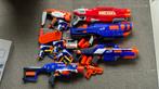 Collectie Nerf pistolen en geweren., Kinderen en Baby's, Speelgoed | Buiten | Actiespeelgoed, Ophalen of Verzenden, Zo goed als nieuw