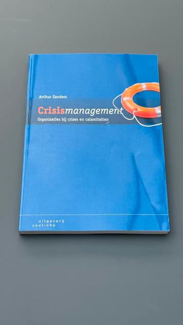 Arthur Zanders - Crisismanagement beschikbaar voor biedingen