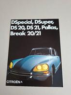 CITROËN DSSPECIAL, DSUPER, DS20, DS21, PALLAS, BREAK  1969, Ophalen of Verzenden, Zo goed als nieuw, Citroën