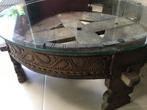 salontafel, Huis en Inrichting, Ophalen, Gebruikt, 50 tot 100 cm, Rond
