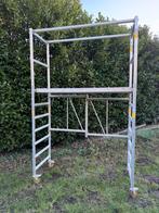 Custers steiger, Doe-het-zelf en Verbouw, Steigers, Ophalen, Gebruikt, Rolsteiger of Kamersteiger, 2 tot 5 meter