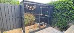 Dierenverblijfopmaatopmaat, Dieren en Toebehoren, Vogels | Hokken en Kooien, Ophalen of Verzenden, Nieuw, Aluminium, Volière