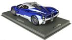 Pagani Utopia M208 Blue P18223E1 1:18 BBR PRE-ORDER, Hobby en Vrije tijd, Modelauto's | 1:18, Ophalen of Verzenden, Nieuw, Auto
