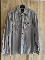 Forecast overhemd taupe met lange mouwen maat M, Ophalen, Bruin, Forecast, Halswijdte 39/40 (M)