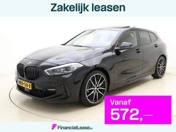 BMW 1-serie 118i M Sport -HeadUp -Pano Dak -Cruise Control A beschikbaar voor biedingen