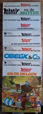 Stripboeken van Asterix, Ophalen of Verzenden, Zo goed als nieuw, Goscinny & Uderzo, Meerdere stripboeken