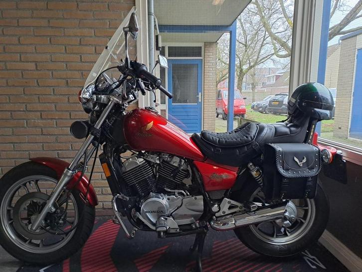 Honda Shadow, Motoren, Motoren | Honda, Particulier, Chopper, meer dan 35 kW, Motorrijbewijs A, Ophalen