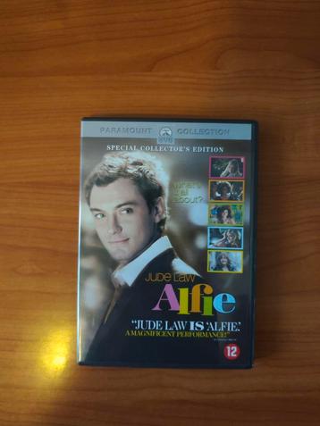 Alfie dvd 2004 Jude Law special edition romantisch drama beschikbaar voor biedingen