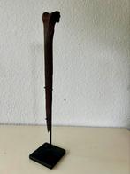 Oude Sepik Dolk, Wosera Papua Nieuw Guiena tribal art, Ophalen of Verzenden