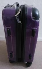 Handbagage Rol koffer, Uitschuifbare handgreep, Gebruikt, 50 tot 60 cm, Hard kunststof