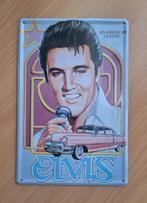 Wandbord van Metaal, Elvis Presley, An American Classic, Ophalen of Verzenden, Zo goed als nieuw