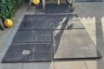 Gratis af te halen: rubber tegels, Tuin en Terras, Tegels en Klinkers, Ophalen, Gebruikt, Overige typen, Rubber