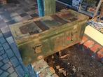 Oude munitiekist 1942, Huis en Inrichting, Woonaccessoires | Kisten, Ophalen of Verzenden, Zo goed als nieuw, 50 tot 100 cm, Minder dan 50 cm
