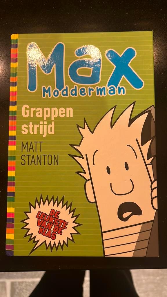 Matt Stanton - Grappenstrijd, Boeken, Kinderboeken | Jeugd | onder 10 jaar, Zo goed als nieuw, Fictie algemeen, Ophalen of Verzenden