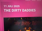 The Dirty Daddies Ommen vrijdag 11 juli - 4 kaartjes, Tickets en Kaartjes, Twee personen