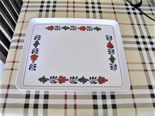 Boerenbont Mepal (kunststof) vierkant dienblad Boerenbond, Huis en Inrichting, Keuken | Keukenbenodigdheden, Gebruikt, Ophalen of Verzenden