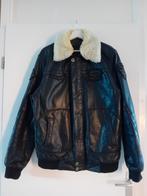 Leren PME jas, Kleding | Heren, Jassen | Winter, Ophalen of Verzenden, Gedragen, Bruin