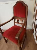 Mooie oude stoel van eikenhout, Antiek en Kunst, Antiek | Meubels | Stoelen en Banken, Ophalen